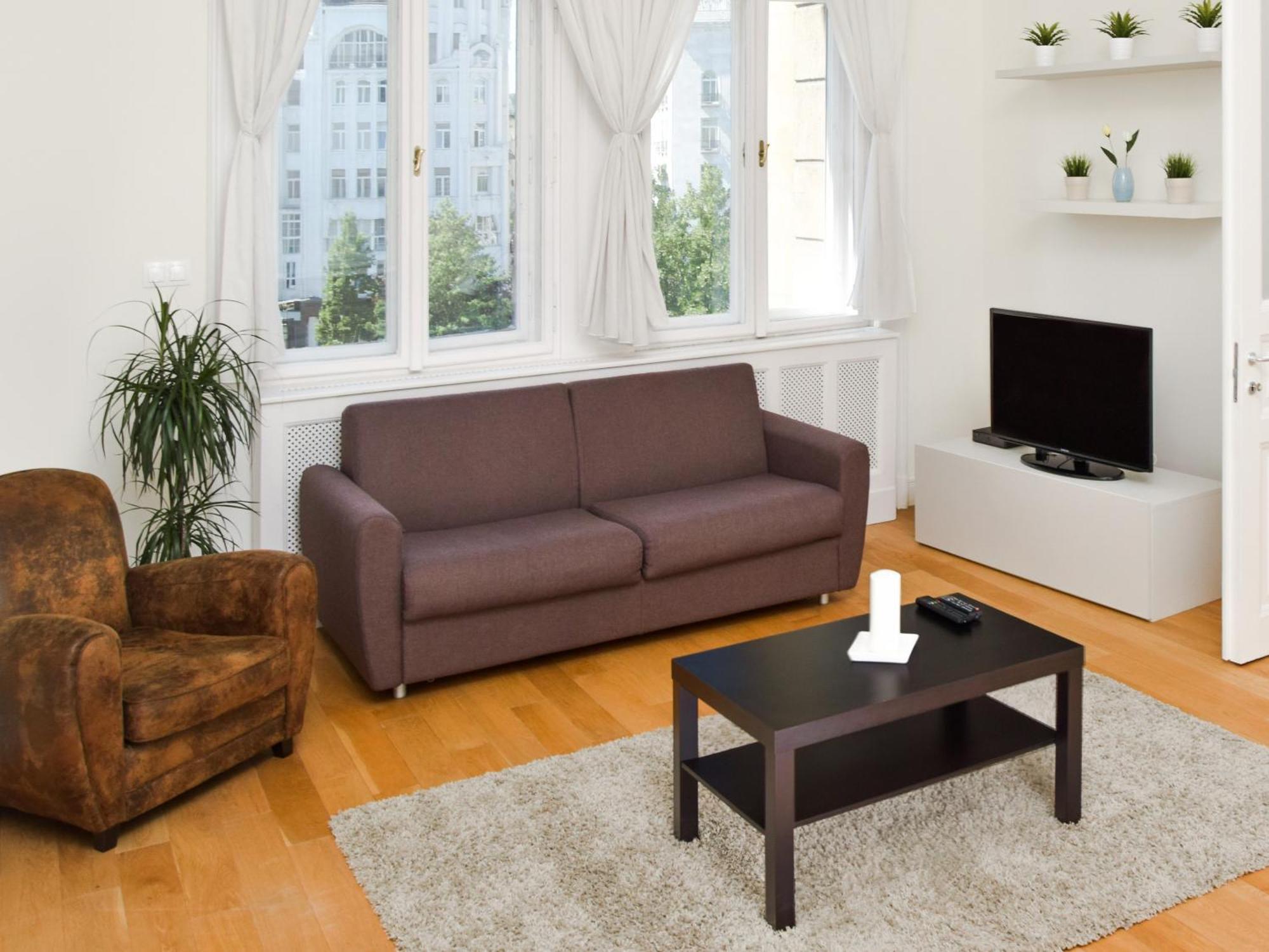 Basilica City Apartments بودابست الغرفة الصورة