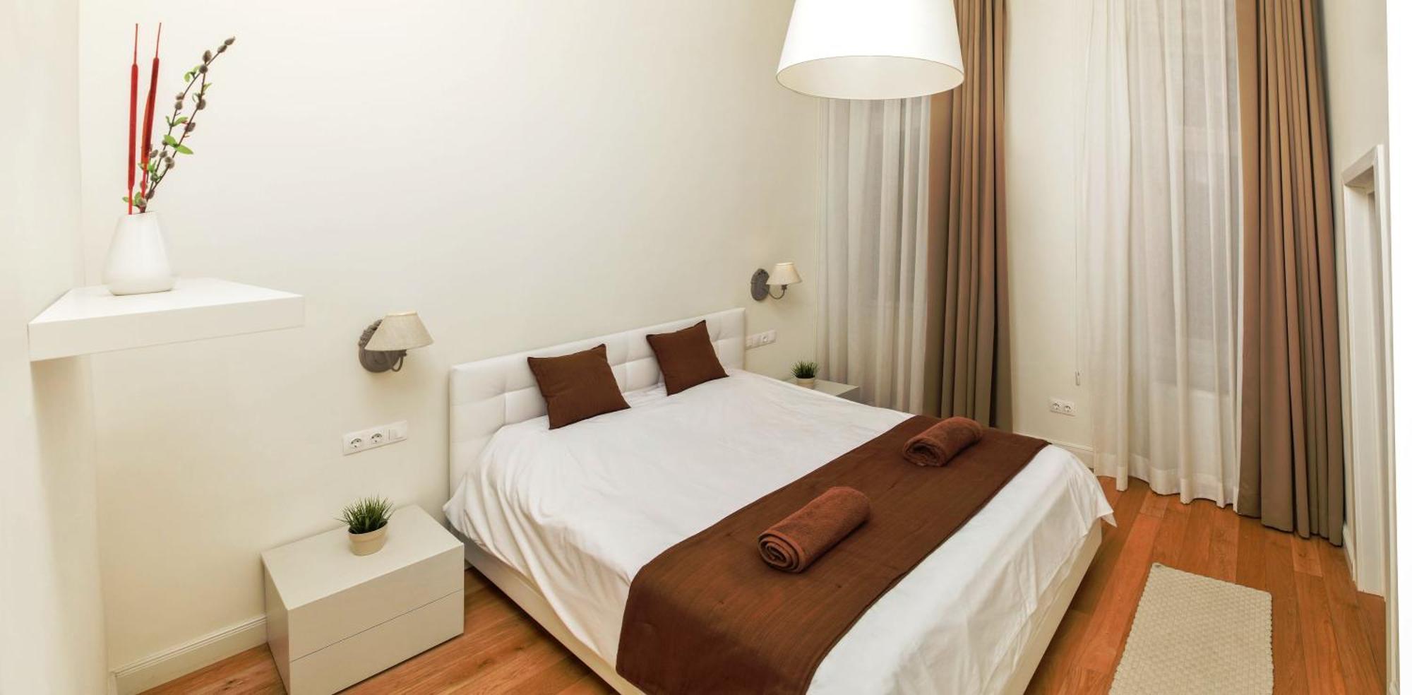 Basilica City Apartments بودابست الغرفة الصورة