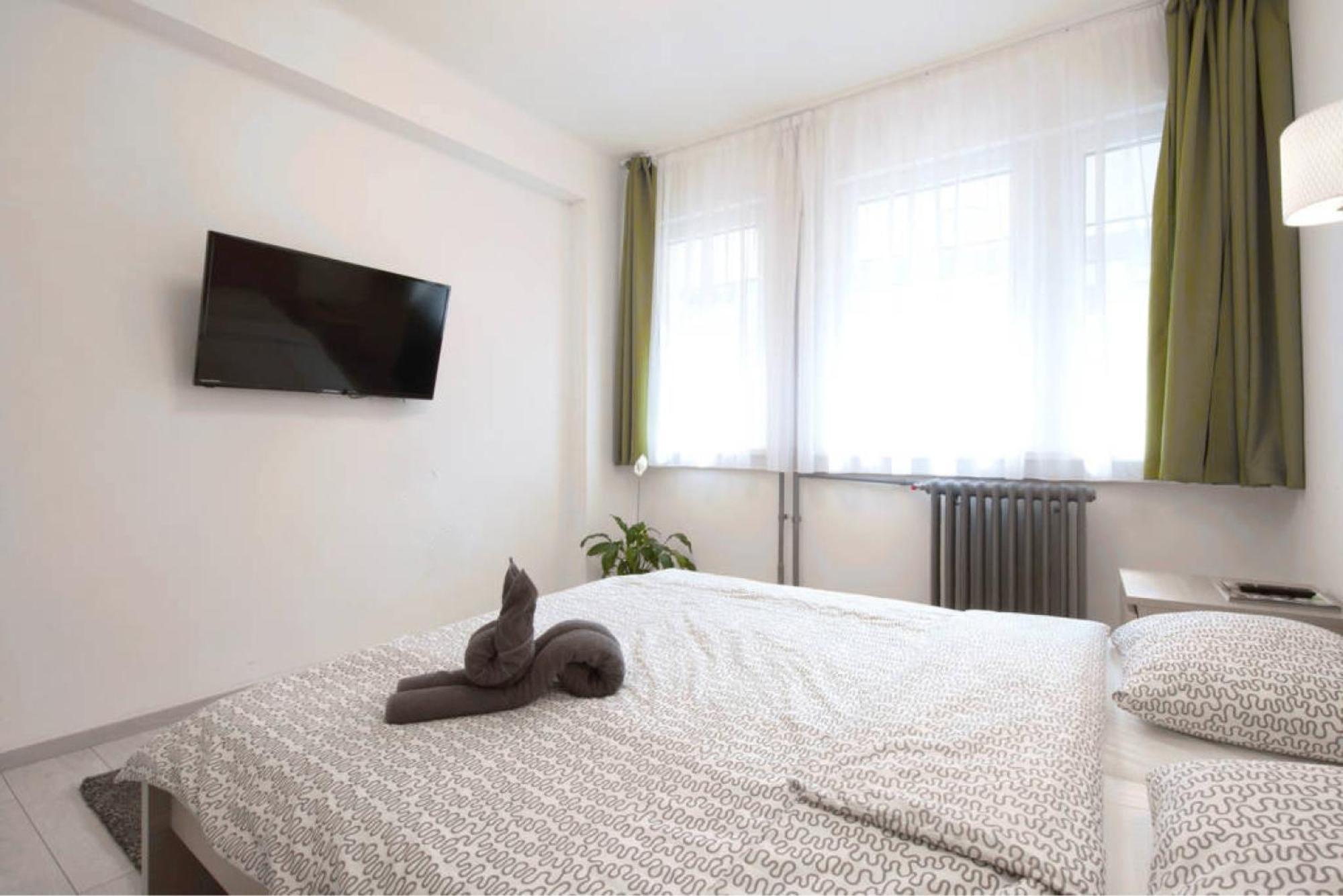 Basilica City Apartments بودابست الغرفة الصورة