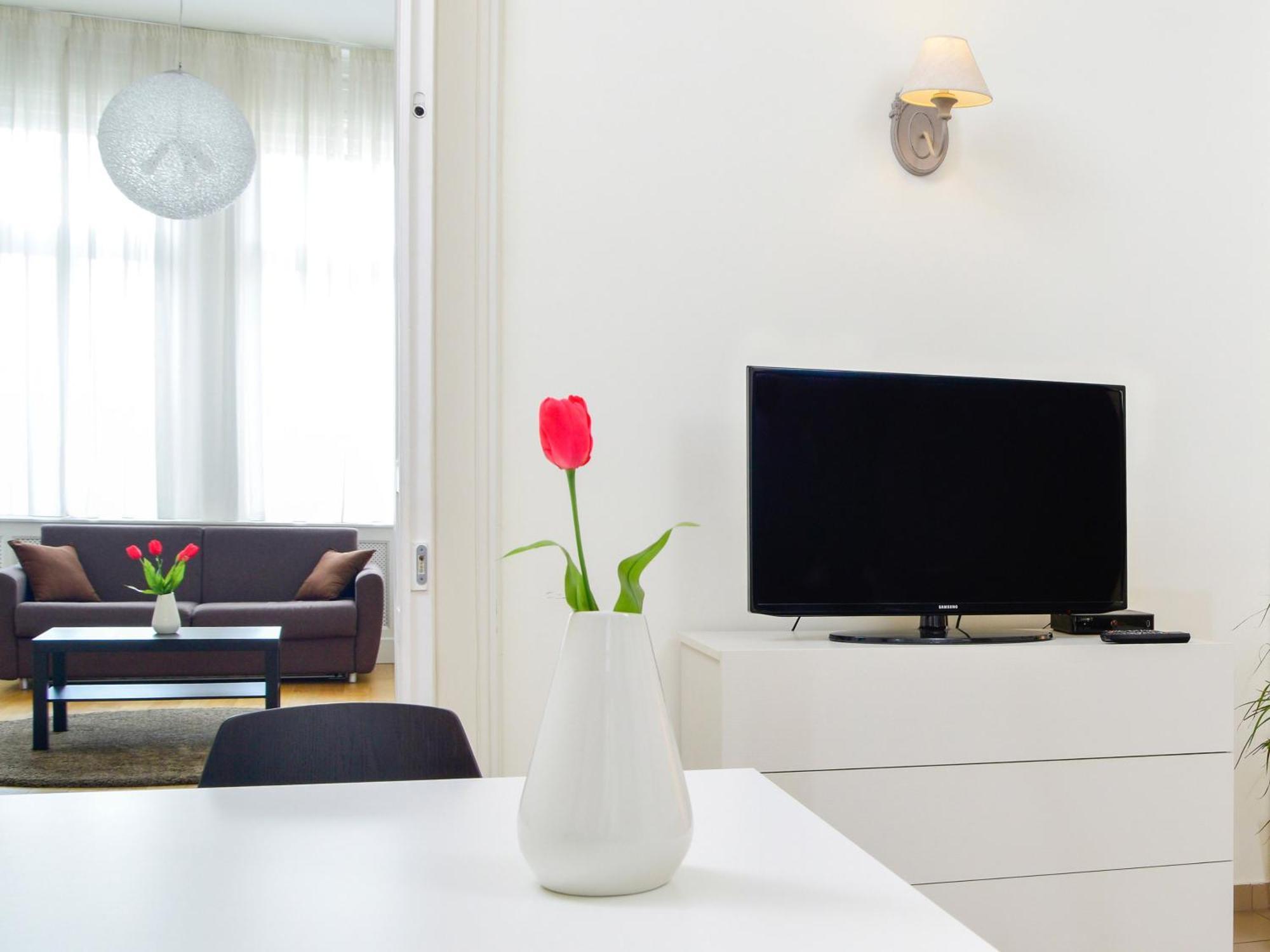 Basilica City Apartments بودابست الغرفة الصورة