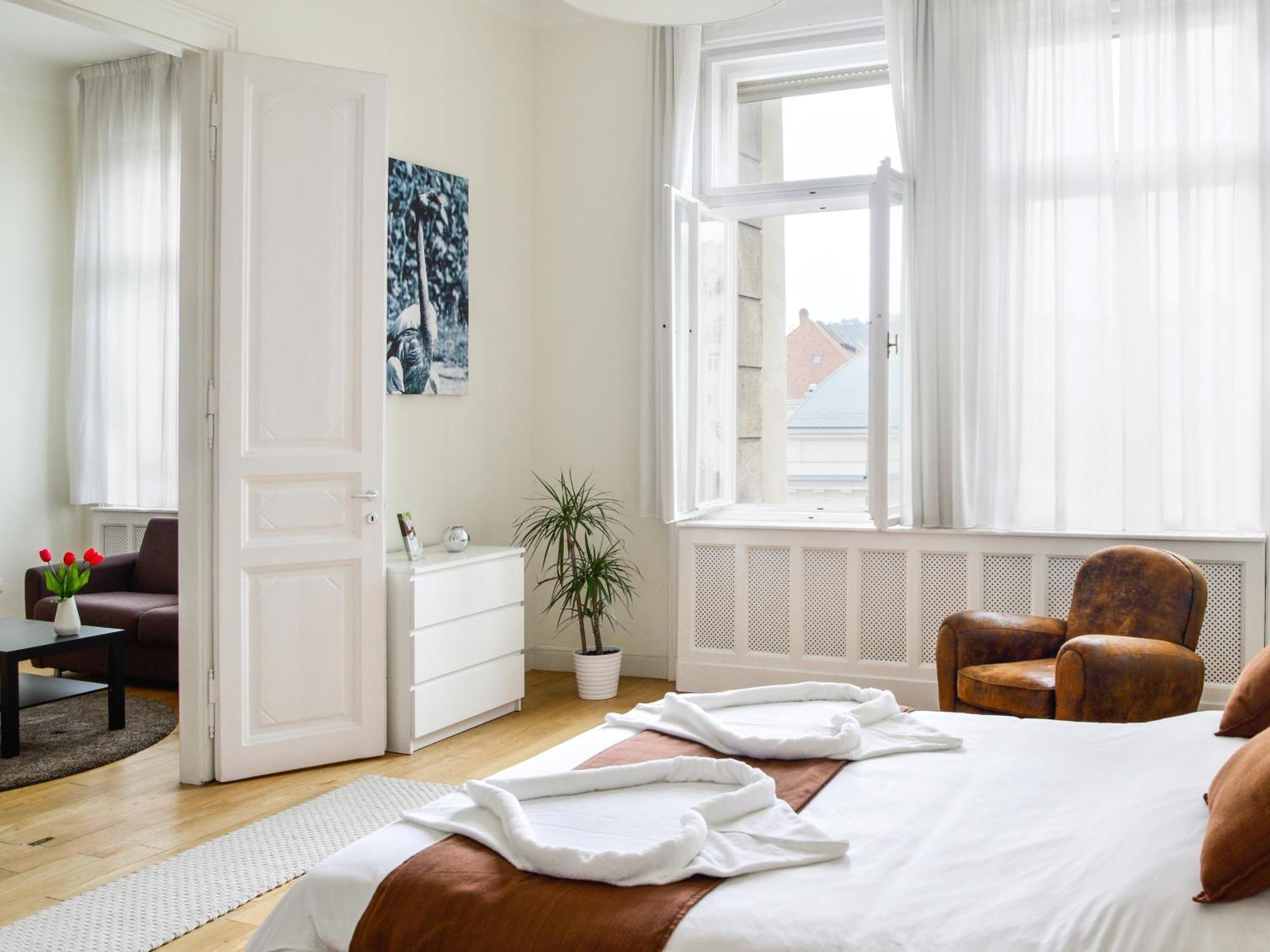 Basilica City Apartments بودابست الغرفة الصورة