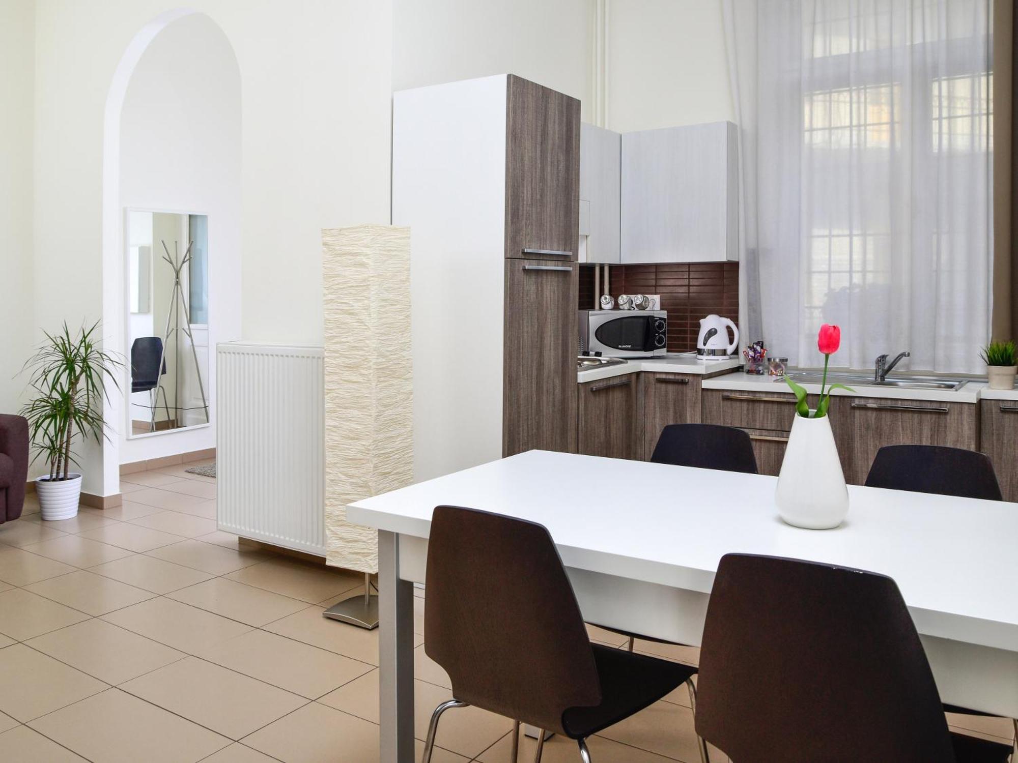 Basilica City Apartments بودابست الغرفة الصورة