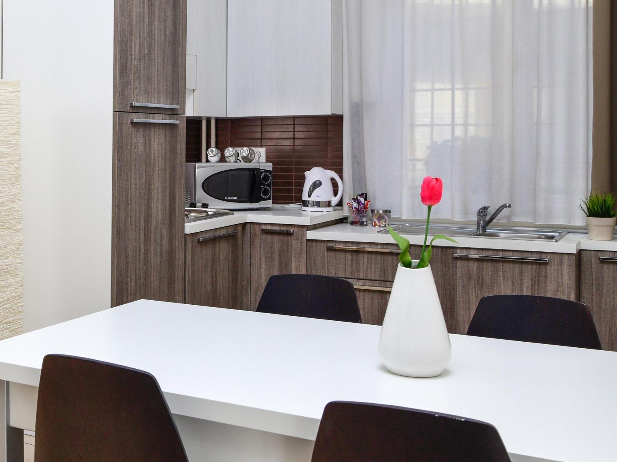 Basilica City Apartments بودابست الغرفة الصورة