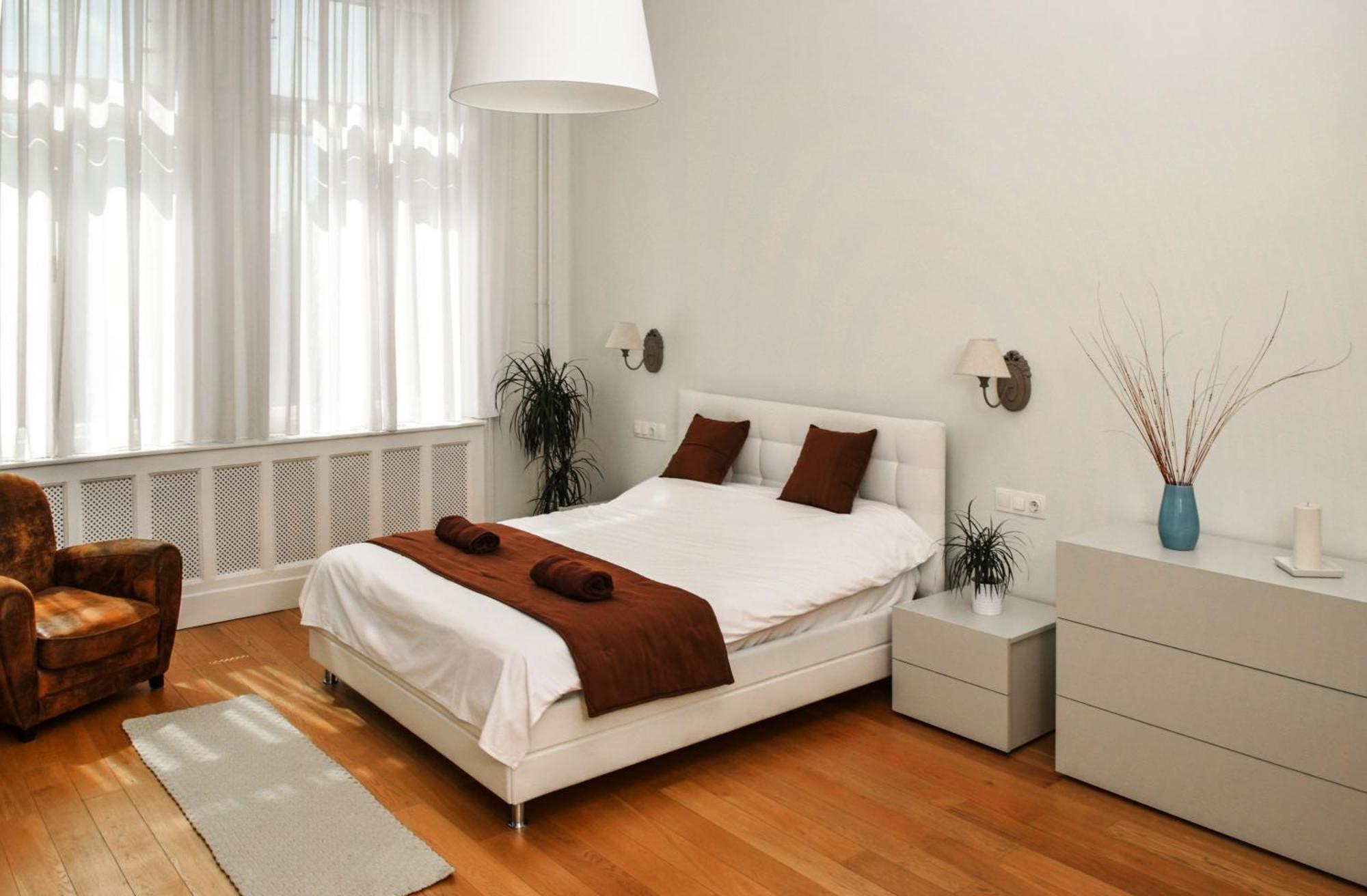 Basilica City Apartments بودابست الغرفة الصورة