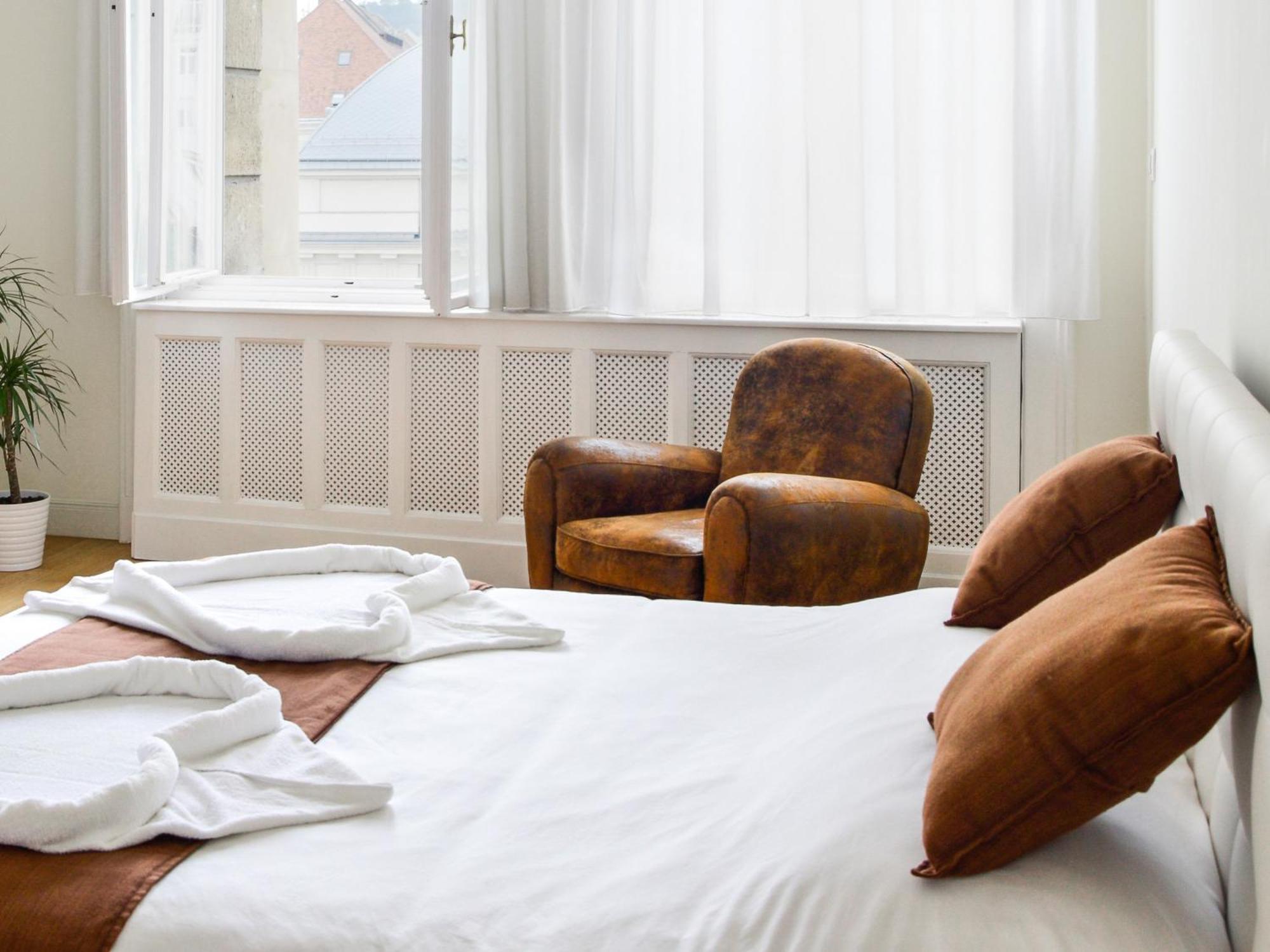 Basilica City Apartments بودابست الغرفة الصورة